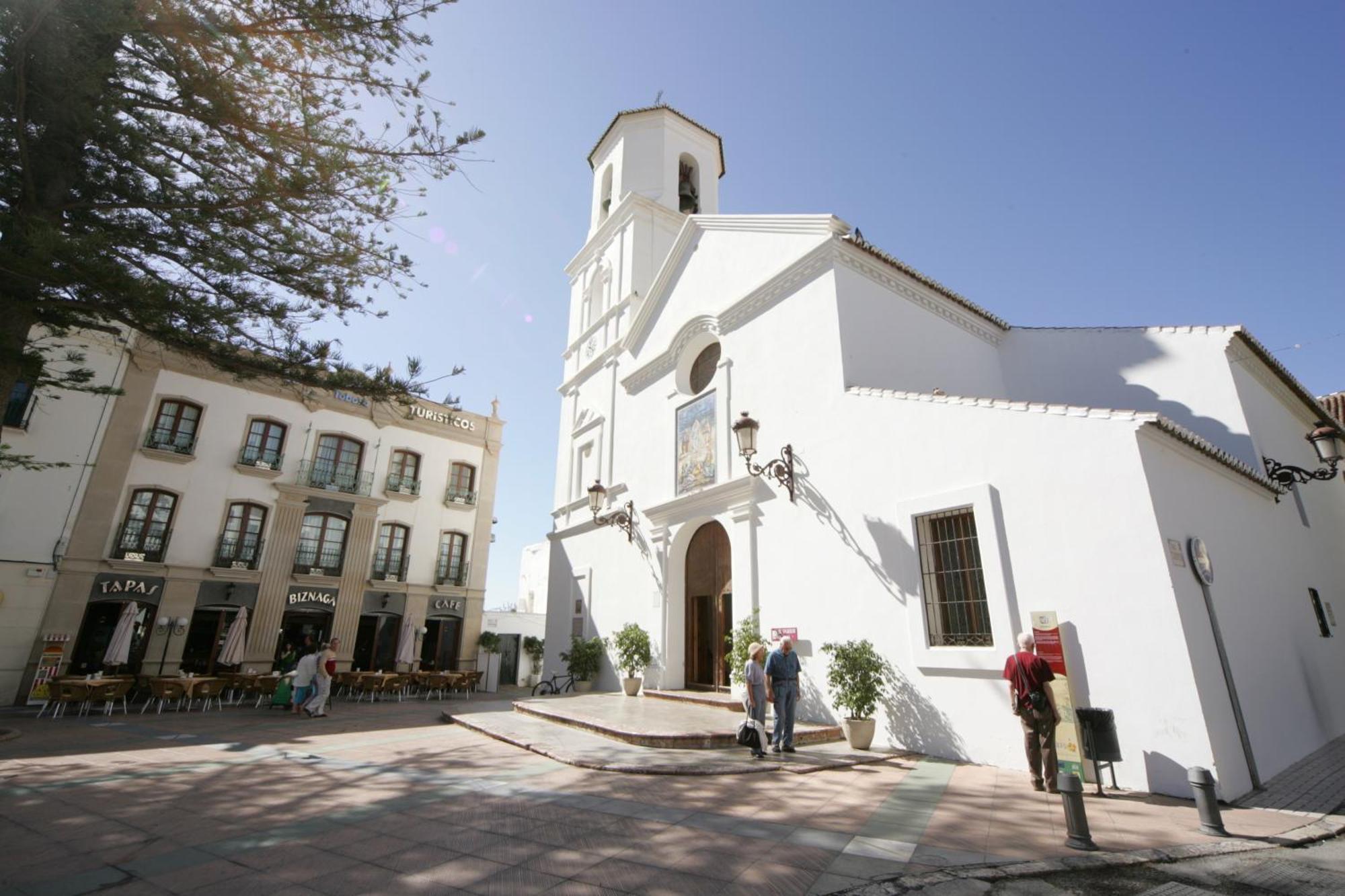 Hotel Toboso Apar - Turis Nerja Exterior foto