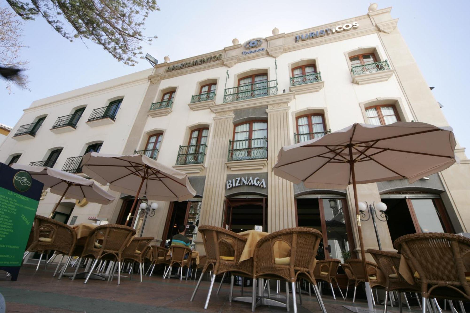 Hotel Toboso Apar - Turis Nerja Exterior foto